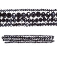 thumbnail image 3 of Black Faceted Glass Rondelle Bead Strings by Bead Landing, 3 of 3
