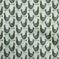 thumbnail image 1 of oneOone Polyester Spandex Mint Fabric Rooster Cock Craft Projects Decor Fabric Printed By The Yard 56 Inch Wide-RY, 1 of 4