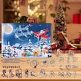thumbnail image 1 of Christmas Arrival 24 Piece Set Of Intelligent Metal Puzzle Locks Luban Locks Brain Teasers And For Christmas Learning Clocks for Toddlers with Timer Sand Timers for Adults 3 Minute Sand Timer 5 Minute, 1 of 3