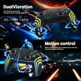 thumbnail image 5 of Wireless Pro Controller for Switch/Switch 2/Lite/OLED/PC, Gamepad with 7 Color-Changing RGB Lighting/Dual Vibration/6-Axis Gyroscope/Turbo, Ergonomically Designed Precise Joystick, 5 of 5