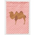 thumbnail image 1 of Carolines Treasures BB7818CHF Bactrian Camel Rose Check Toile Maison Drapeau, 1 of 4