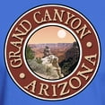 thumbnail image 3 of CafePress - Grand Canyon Dark T Shirt - Men's Classic Graphic Cotton T-Shirt, 3 of 4