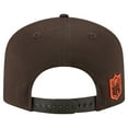 thumbnail image 4 of Men's New Era  Brown Cleveland Browns Team 19TWENTY Adjustable Hat, 4 of 5