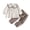 a6-Grey, variant on KPOPLK Toddler Baby Girl Clothes Fall Winter Outfits Infant Girl Sweatshirt Top 12 18 24 Months 3T Pants Set,Size 12-18 Months