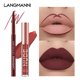 thumbnail image 2 of LANGMANNI L2108 6PCS Lip Liner Eyeliner y 6PCS Lip Gloss Set Resistente a las manchas Ultra Chic Lips Liquid Lipstick Proveedor Sincero Hogar, 2 of 6
