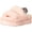 Pink, variant on Women's Oh Fluffita Slipper 11 Pink Scallop