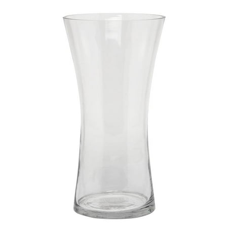 6 X 12 Clear V Shape Glass Container Width - by Paper Mart