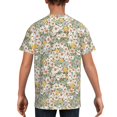 thumbnail image 5 of Wukai Daisy Youth Unisex Short Sleeve T-Shirt for Boys, Girls, Teens, and Kids-X-Large, 5 of 7