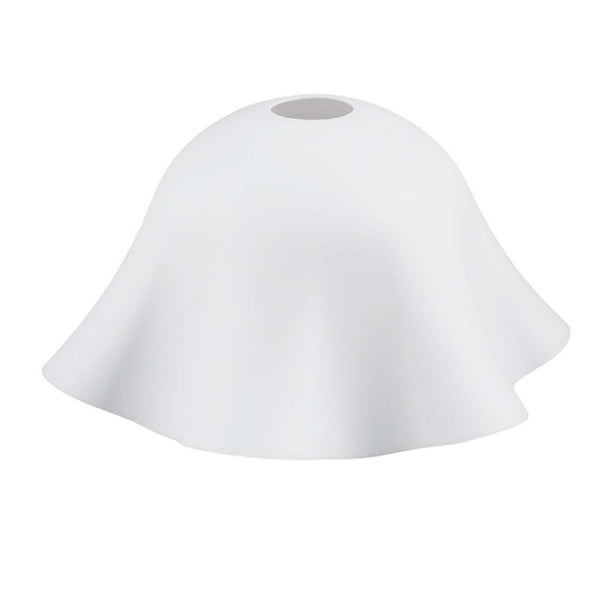 Cubierta de luz de piso, pantalla de luz de escritorio, cubierta de lámpara de araña, cubierta de lámpara de mesa para decoración de dormitorio y hote 220 mm x 110 mm