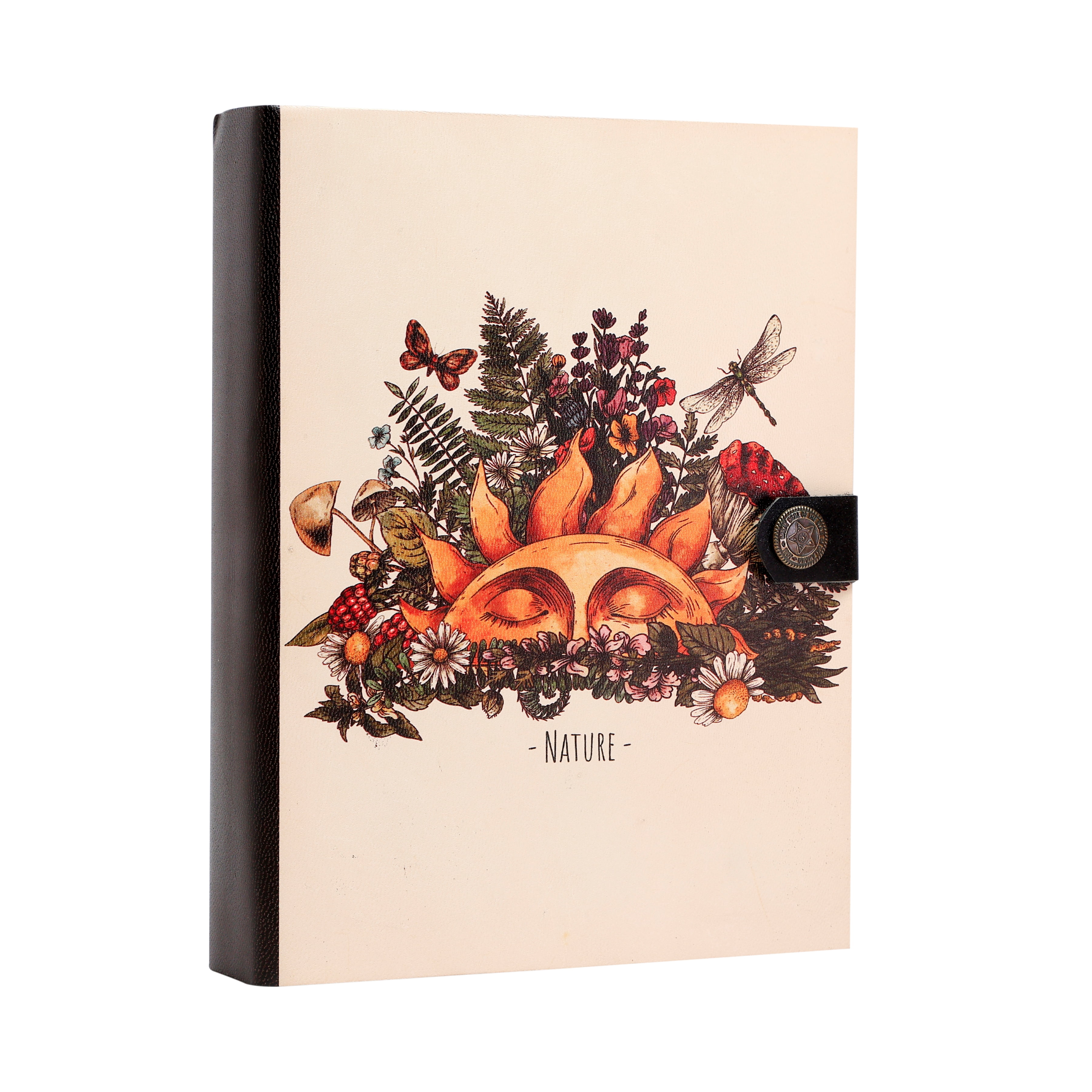 Handmade Leather Journal Writing Notebook Blank Diary
