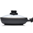 thumbnail image 3 of Swiss Diamond 8" Nonstick Induction Fry Pan w/Lid | HD Classic, 3 of 5