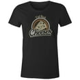 thumbnail image 1 of 9 Crowns Tees Y'all Need Cheeses Funny Graphic Tee Shirt (Juniors Black, Large), 1 of 3