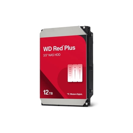 送料無料 Western Digital HDD WD120EFGX (WD Red Plus 12TB 3.5インチ SATA 6G 7200rpm 512MB ) 並行輸入品　当店三年保証