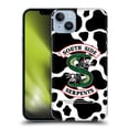 thumbnail image 1 of Head Case Designs Officially Licensed Riverdale South Side Serpents Cow Logo Hard Back Case Compatible with Apple iPhone 14 Plus, 1 of 7