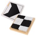 thumbnail image 3 of Wooden Building Blocks Puzzle Board Game for Kids Thinking Training Learning Toy for Family Interaction and Tabletop Games, 3 of 9