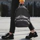 thumbnail image 2 of Easygdp Black And White Shark Mochila Ligera de 15 Pulgadas para Estudiantes, Mochila Cómoda para la Escuela y Viajes, Correas Ajustables, 2 of 6