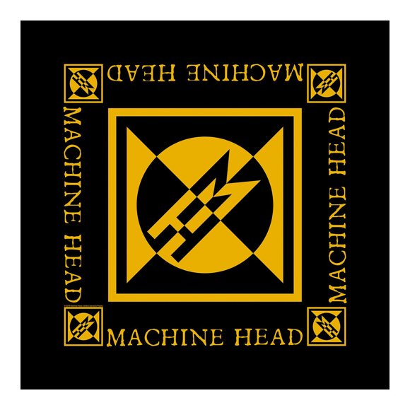 Machine Head Adult Diamond Logo Bandana