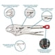 thumbnail image 2 of Pinza De Presion Curva 10 Torque Lock Milwaukee 48223420 Milwaukee 48223420, 2 of 3