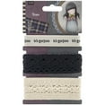 thumbnail image 2 of Santoro Gorjuss Tweed Trims 1m 3/Pkg- , Pk 3, docrafts, 2 of 2