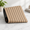 Oak-118"x15.7", variant on Smoked Faux Wood Slat Wall Panel, 236"x15.7", Peel-and-Stick 3D Decor