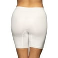 thumbnail image 3 of Vanity Fair Radiant Women's Seamless Slip Shorts, Breathable Smoothing Shapewear Shorts for Under Dresses and Skirts, Sizes S–3XL, 3 of 7