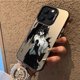 thumbnail image 3 of Funda de teléfono Black Anime Bleachs Kurosaki Ichigo para iPhone 16, 15, 14, 13, 12, 11 Pro Max, X, XR, XSMAX, 8, 7 Plus, cubierta trasera mate de caramelo, 3 of 5