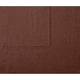 thumbnail image 2 of Brooklyn Loom Flax Linen 100% Linen Deep Pocket Brown 4-Piece California King, All Season, Adult Size, OEKO-TEX Certified, 2 of 9