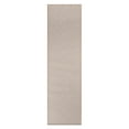 thumbnail image 2 of World Rug Gallery Transitional Floral Circles Textured Flat Weave Indoor/Outdoor Area Rug - NATURAL 2'x7', 2 of 8