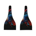 thumbnail image 3 of Picia Colorful Betta Fish Printed Preemie Hats for Baby Girls Cotton Premature Knot Hats Newborn Hospital Cap Warm Knot Beanie Nicu for Preemie Girls and Boys, 3 of 6