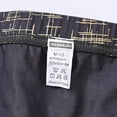 thumbnail image 6 of TANBOM Men's Bulge Enhancing Boxer Briefs Nylon Underwear Black/Gray XL 2-Pack, 6 of 9