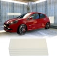 thumbnail image 2 of 400x150x20mm 4uds Coche Garaje Pared Guardia Puerta Parachoques Protector Blanco, 2 of 7