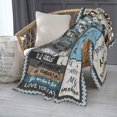 thumbnail image 4 of LHSHID Best Friend Birthday Gifts Blanket Flannel Soft and Comfortable Anti static Bed Sofa Blanket 50x60in, 4 of 5