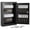 Black-40k(key Lock), variant on Black-40k(combo Lock) Steel Key Safe Wall Mounted Storage for Home Office Business