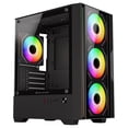 thumbnail image 1 of Gabinete BALAM RUSH 4900C Micro ATX 4 Fan ARGB BR-943888 negro, 1 of 6