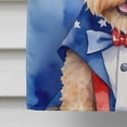 thumbnail image 7 of Lakeland Terrier Patriotic American House Flag, 7 of 7