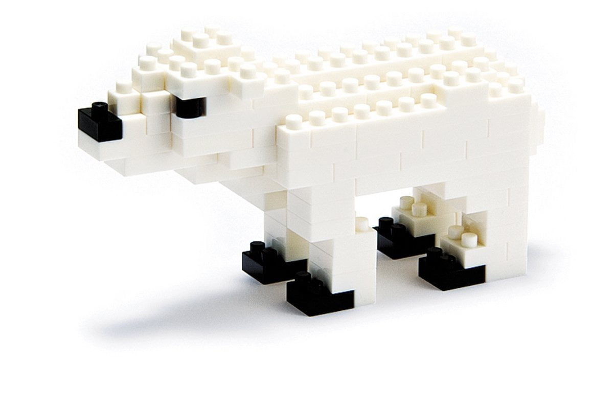 lego polar bear