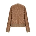 thumbnail image 5 of Gfyviroh Women's Trendy Jackets Solid Color Tassel Knitted Jackets Button Lightweight Casual Long Sleeve Outerwear, 5 of 6