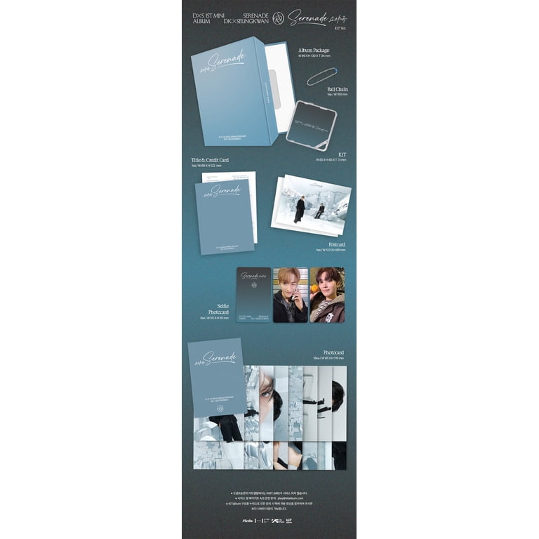 DK X SEUNGKWAN (SEVENTEEN) - [Serenade] 1st Mini Album KiT Version