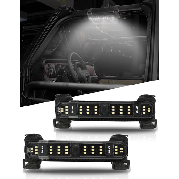 Luz de Cúpula para UTV SUNPIE a Batería Inalámbrica para Interior de SXS