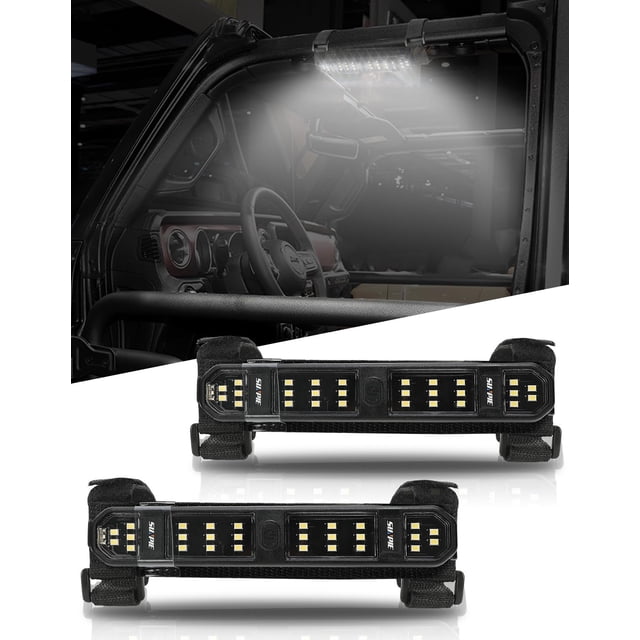 Luz de Cúpula para UTV SUNPIE a Batería Inalámbrica para Interior de SXS