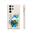 thumbnail image 1 of Mantenga su iPhone seguro y a la moda con una cubierta de goma suave de TPU con un innovador diseño de dibujos animados, 1 of 4