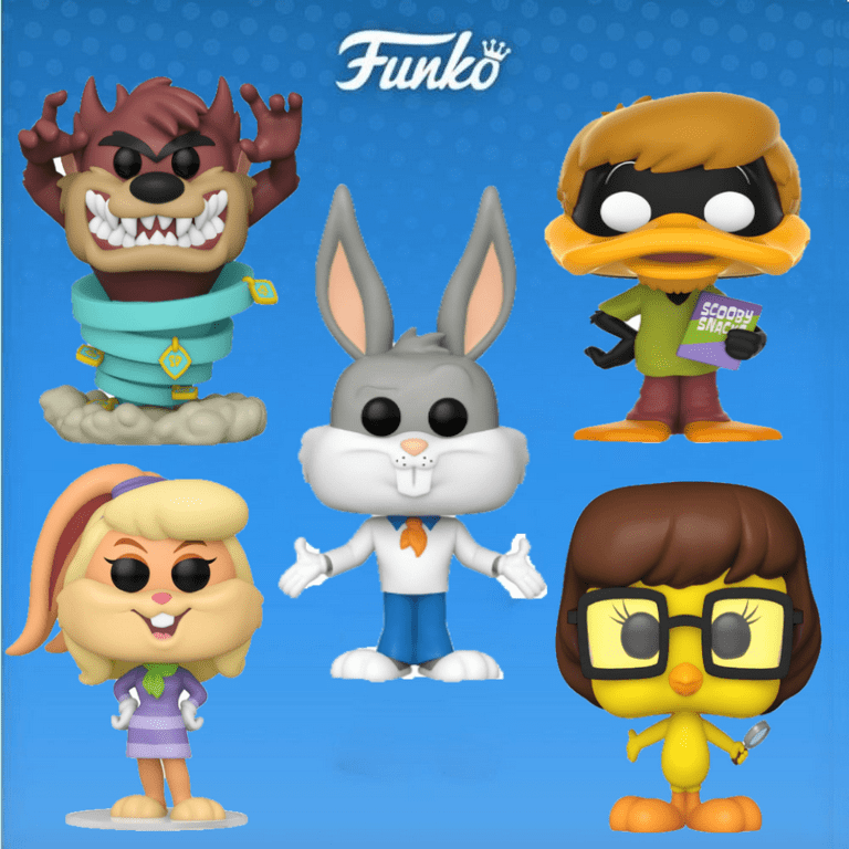  Funko Pop! Animation: WB 100 - Looney Tunes, Tweety Bird as Velma  Dinkley : Toys & Games