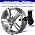 thumbnail image 3 of Lot de 8 Capteurs de Pression des Pneus TPMS 52933-C1100 pour 2015-2020, 3 of 9
