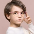 thumbnail image 3 of 4xGafas Con Bloqueo De Luz Azul Para Niños, Antifatiga Visual, Color Rosa, 3 of 8