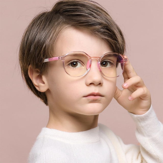 Anteojos Anti Luz Azul Colcomx Gafas de computadora rosado