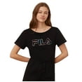 thumbnail image 2 of Fila Delaney Women's Romper Black lw016231-001, 2 of 3