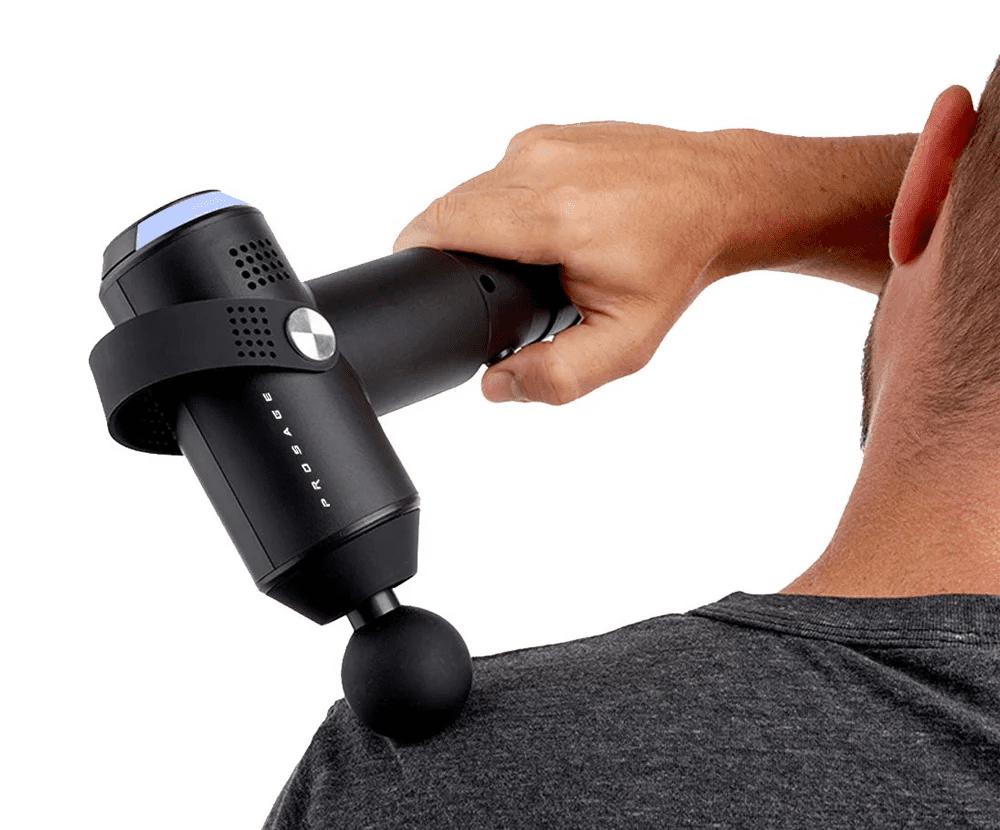 Evertone™ Prosage 3-Speed Pro Massage Gun - Unlock Deep Tissue Relief & Muscle Recovery with Powerful Vibration Therapy for Athletes and Fitness Enthusiasts