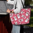 thumbnail image 7 of Xecao French Bulldog for versatile beach bag for women includes zipper pockets and waterproof material, ideal for vacations and adventures., 7 of 7