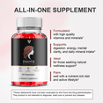 thumbnail image 2 of (2 Pack) Nuora Feminine Gummies, Nuora Feminine Healthand Overall Wellness Support (120 Gummies), 2 of 9