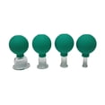 thumbnail image 2 of Minnieouse Herramienta de ventosas de 4 piezas, accesorios de tratamiento para el hogar, cuidado Personal, tazas de terapia corporal segura para Tratamientos faciales Verde, 2 of 6